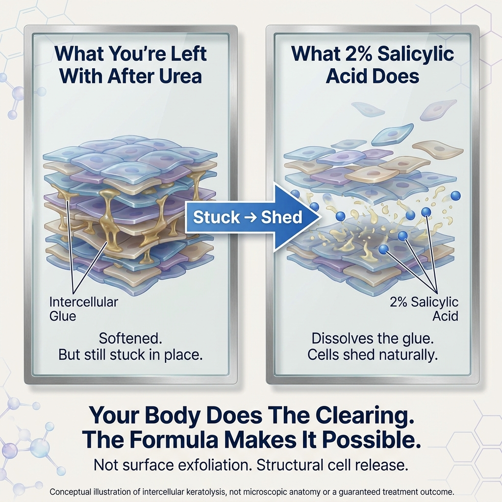 Salicylic Acid Finishes The Job